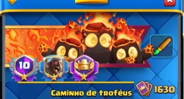 đ„ Conta Clash Royale 10 Anos | 13.1000 TrofĂ©us | Arena 31 |