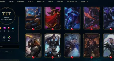 Plat 1, Ex Challenger, 727 Skins,