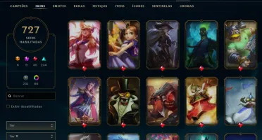 Plat 1, Ex Challenger, 727 Skins,