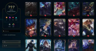 Plat 1, Ex Challenger, 727 Skins,