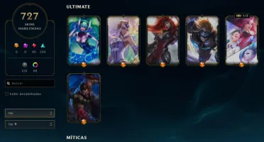Plat 1, Ex Challenger, 727 Skins,