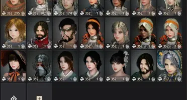 Conta Para iniciantes Black Desert SA