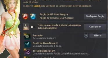 Conta Para iniciantes Black Desert SA