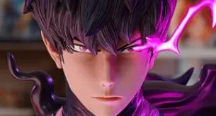 Sung Jin-Woo Shadow Monarch - Solo Leveling stl 3d