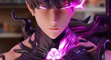 Sung Jin-Woo Shadow Monarch - Solo Leveling stl 3d