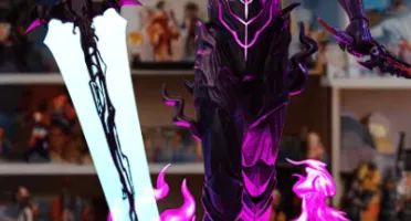 Sung Jin-Woo Shadow Monarch - Solo Leveling stl 3d