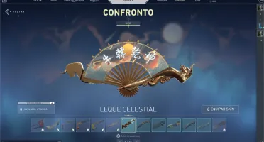 CONTA VALORANT BRONZE 3 + 2 COLEÇÕES + 3 PASSES
