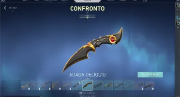 CONTA VALORANT BRONZE 3 + 2 COLEÇÕES + 3 PASSES