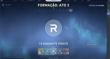 CONTA VALORANT BRONZE 3 + 2 COLEÇÕES + 3 PASSES