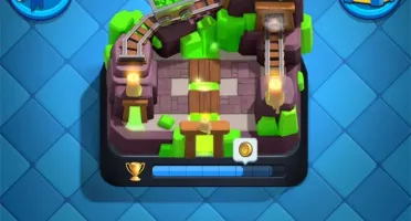 clash of clans (cv 12) e royale