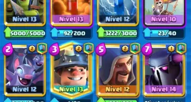 clash of clans (cv 12) e royale