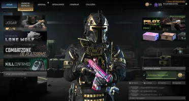 Vendo Minha Conta Ultra Gemada Do Combat Master