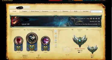CONTA LOL PRATA 3 (SKIN VAYNE LADRA DE ALMAS) - BR