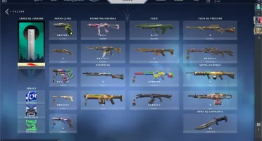 Conta VALORANT - Platina 2 + Skins
