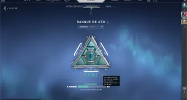 Conta VALORANT - Platina 2 + Skins