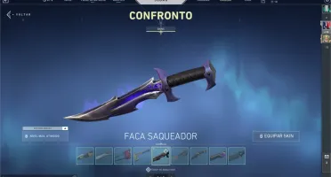 Conta VALORANT - Platina 2 + Skins