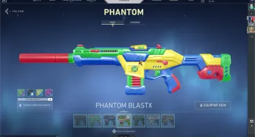Conta VALORANT - Platina 2 + Skins