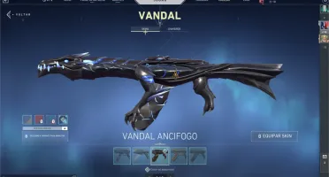 Conta VALORANT - Platina 2 + Skins
