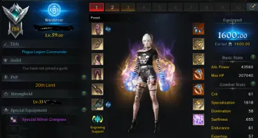 V> Conta Lost Ark
