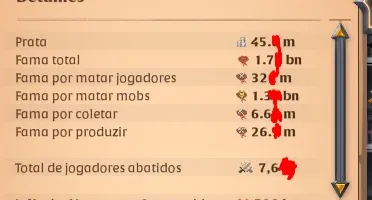 Conta Na 1.7Bn Main Metamorfo Foco Em Pvp E Coleta