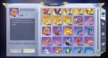 Saint seiya Awakening com mais de 3300 Gemas Avançadas