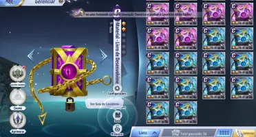Saint seiya Awakening com mais de 3300 Gemas Avançadas