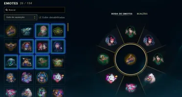 Conta Lol Ouro, 52 Skins, 2 Lendárias, 36K Ea, Honra 5