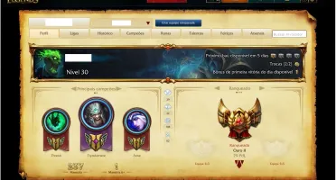 Conta LOL - Gold II com 79pdl  - Todos os champ - 82 Skins