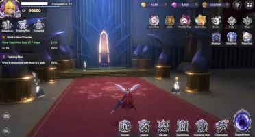 Conta NA - Lord Of Nazarick Mobile