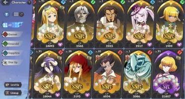 Conta NA - Lord Of Nazarick Mobile