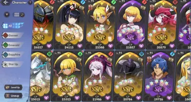 Conta NA - Lord Of Nazarick Mobile
