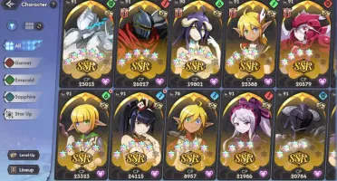 Conta NA - Lord Of Nazarick Mobile
