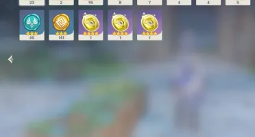 Conta Ar17 Nahida + Ganyu + Keqing + Banner Garantido!