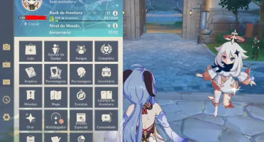 Conta Ar17 Nahida + Ganyu + Keqing + Banner Garantido!