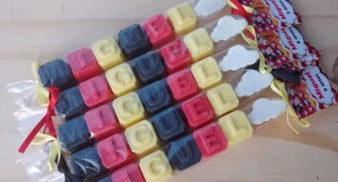 Sabonete Nome 6 Letras e Nuvem