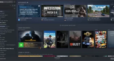 Conta Steam Rust/ Watch Dogs 2 etc