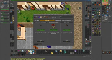 Conta 50% Loyalty + RP 535 com itens - Retro PVP