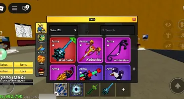 Raça V4, Budda Perm, Magma Perm e todos estilos de luta