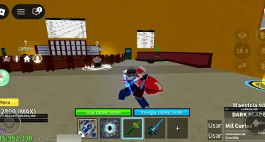 Raça V4, Budda Perm, Magma Perm e todos estilos de luta