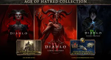 Diablo IV todas as Expansoes, WoW Midnight, D2 Ressurrected