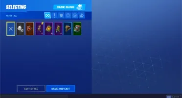 CONTA FORTNITE SEASON 8 COMPLETA/2