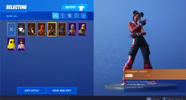 CONTA FORTNITE SEASON 8 COMPLETA/2