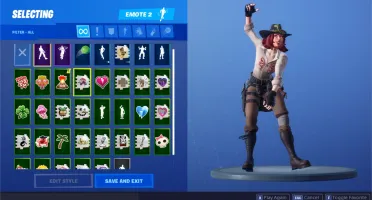 CONTA FORTNITE SEASON 8 COMPLETA/2
