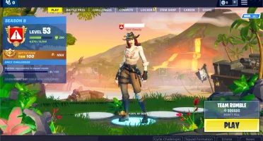 CONTA FORTNITE SEASON 8 COMPLETA/2