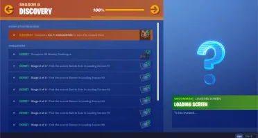 CONTA FORTNITE SEASON 8 COMPLETA/2