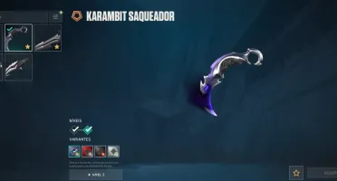 Br | 28 SKINS | Karambit Saqueadora| Kuronami Sherife