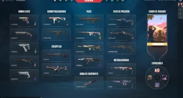 Br | 28 SKINS | Karambit Saqueadora| Kuronami Sherife