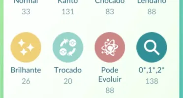 Vendo conta Pokemon Go nivel 34 C/ Shiny e lendarios.