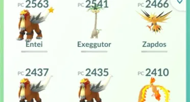Vendo conta Pokemon Go nivel 34 C/ Shiny e lendarios.