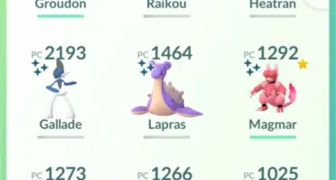Vendo conta Pokemon Go nivel 34 C/ Shiny e lendarios.